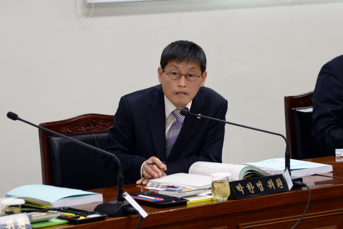 제215회 옥천군의회 임시회