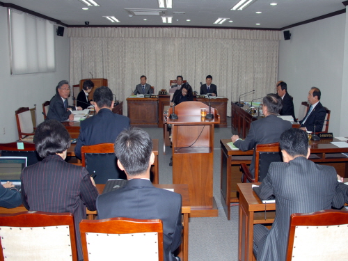 제176회 옥천군의회 임시회