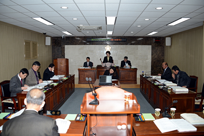 제224회 옥천군의회 임시회