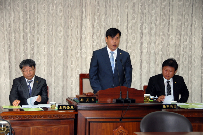 제190회 옥천군의회 제1차정례회