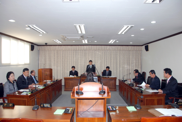 제192회 옥천군의회 임시회