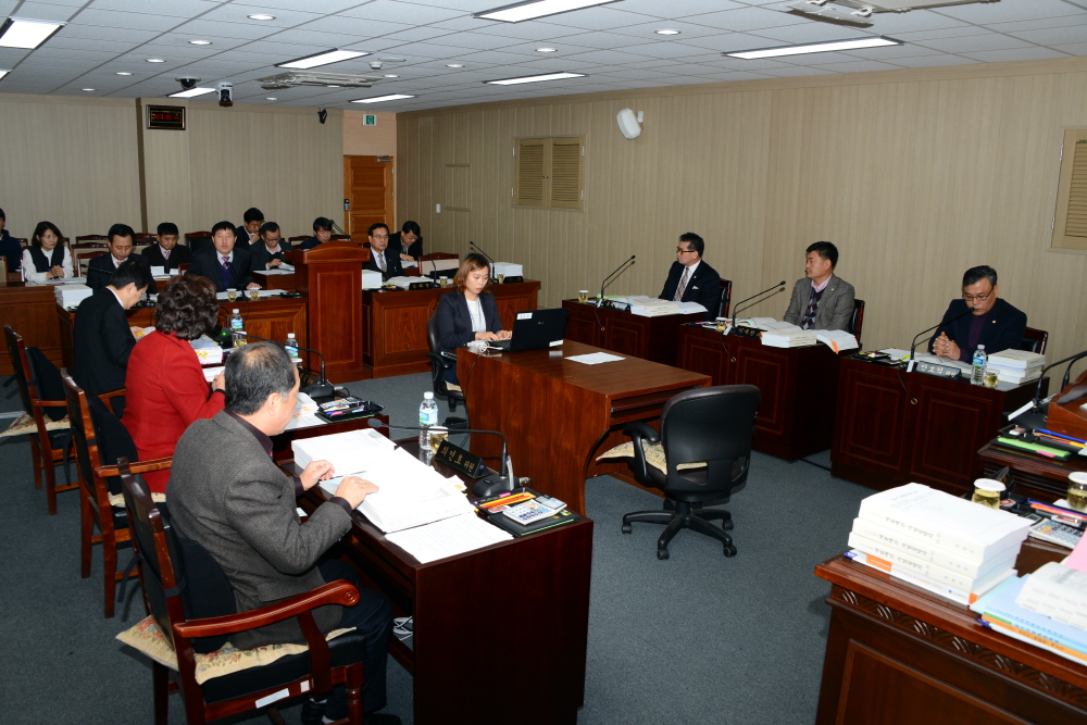 제231회 옥천군의회 제2차정례회