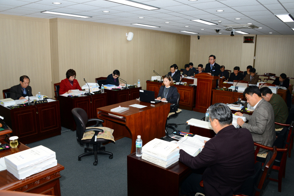 제231회 옥천군의회 제2차정례회
