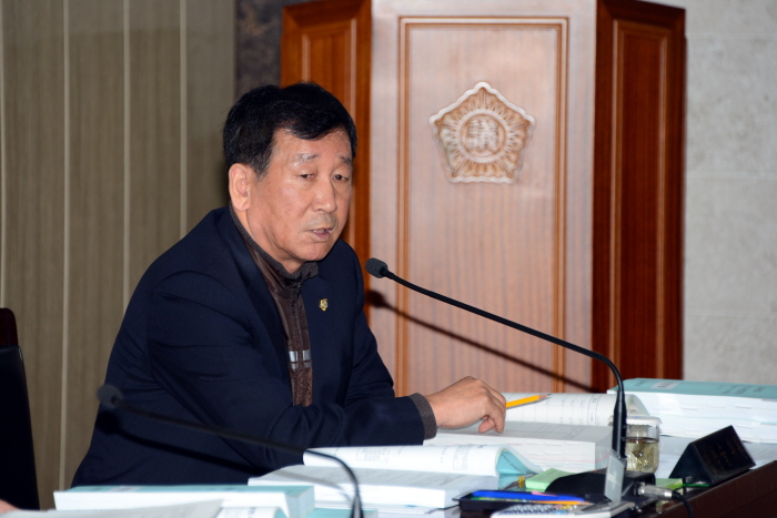 제222회 옥천군의회 제2차정례회