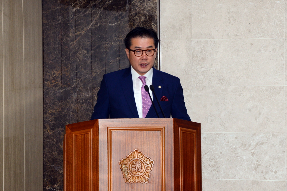 제236회 옥천군의회 임시회