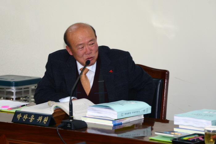 제213회 옥천군의회 제2차정례회