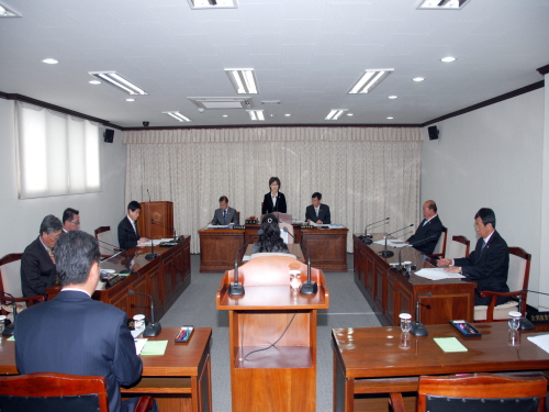 제176회 옥천군의회 임시회