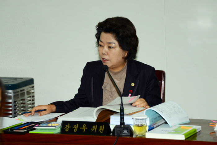 제213회 옥천군의회 제2차정례회