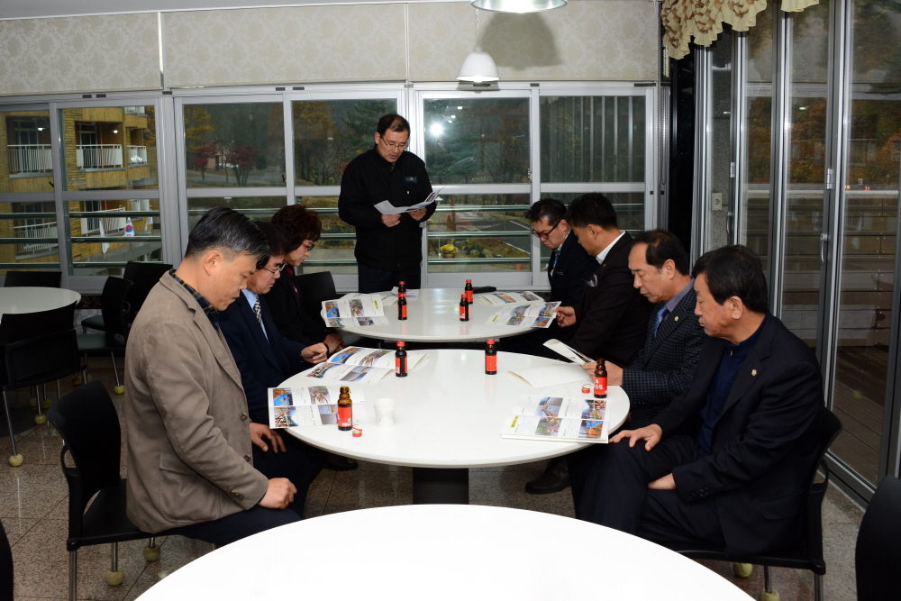 군정 주요 시설 확인