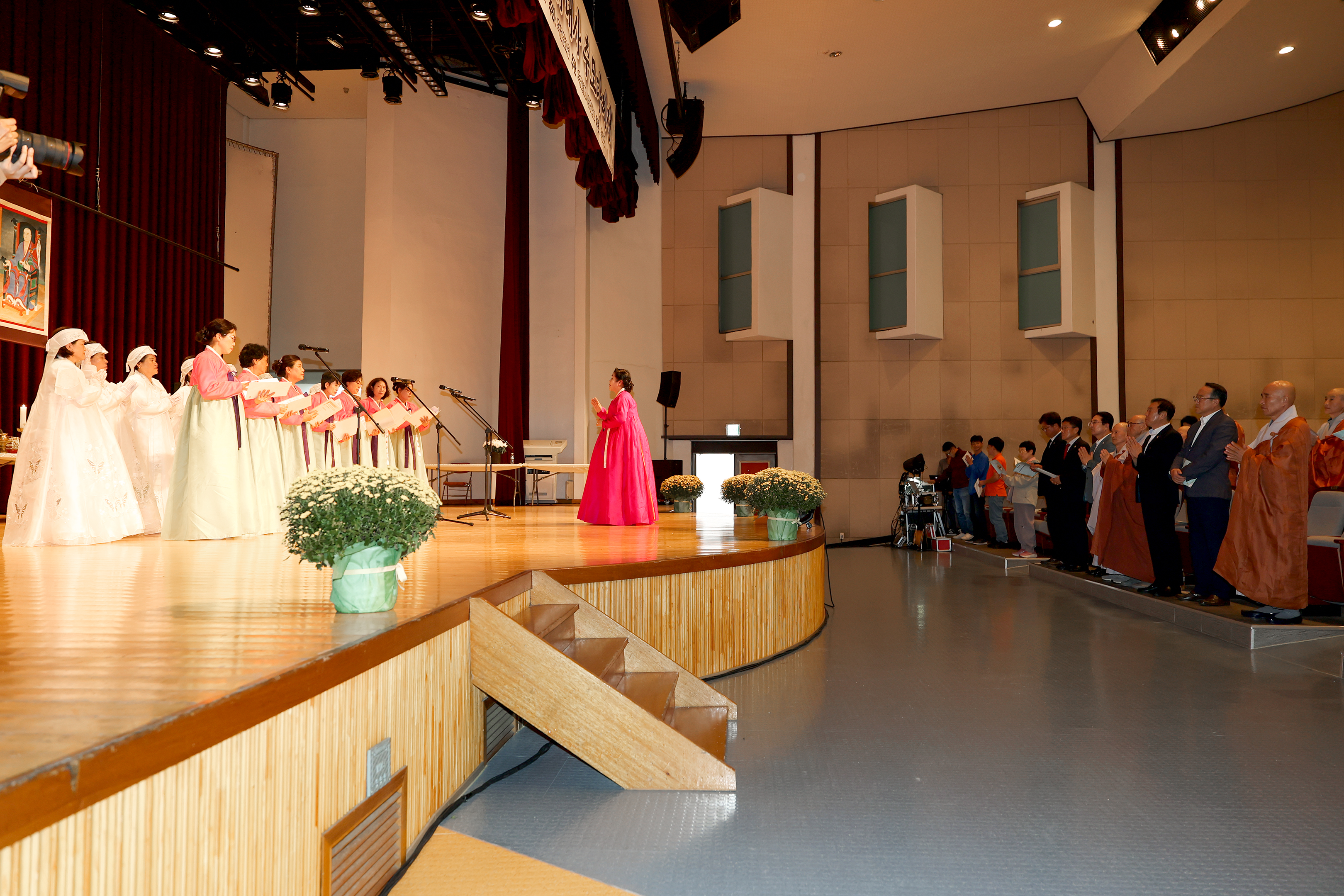 제50회 중봉충렬제 '의승장 영규대사 추모다례재'