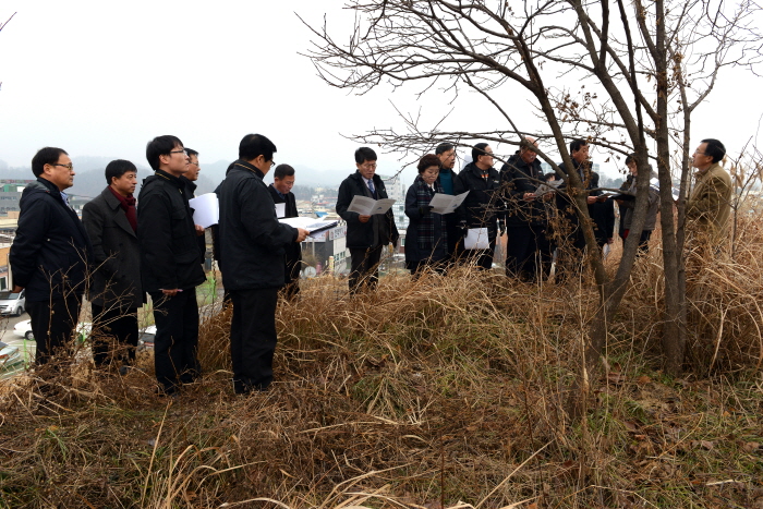 제213회 옥천군의회 제2차정례회