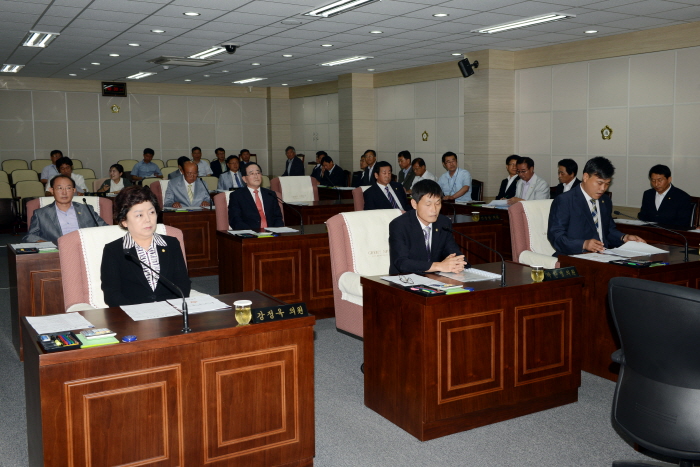 제209회 옥천군의회 제1차정례회