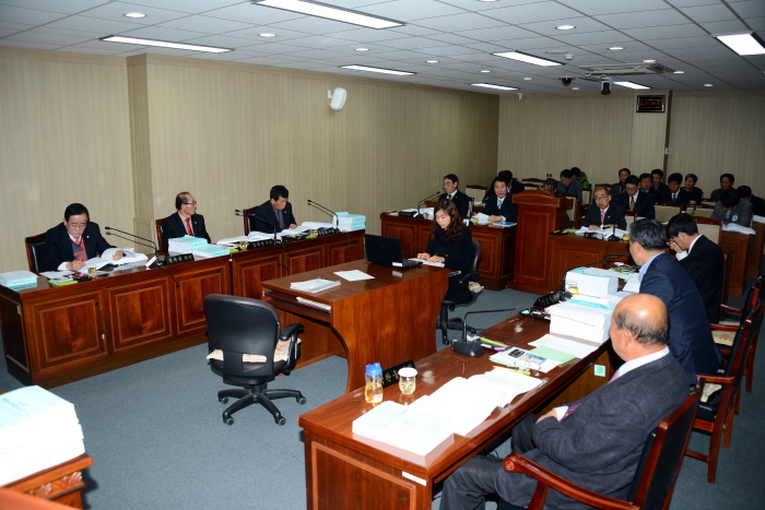 제222회 옥천군의회 제2차정례회