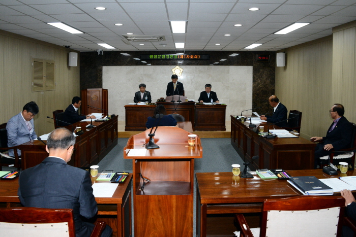 제216회 옥천군의회 임시회