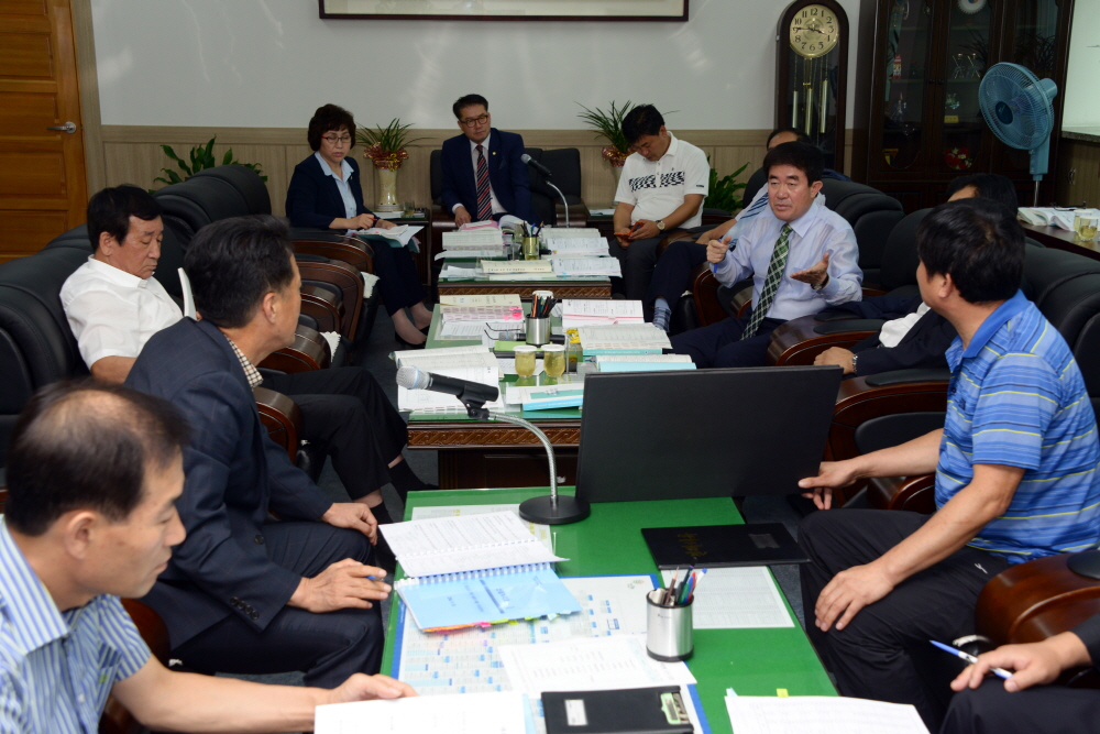 제228회 옥천군의회 제1차정례회