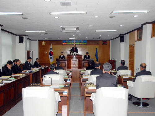 제183회 옥천군의회 제2차정례회