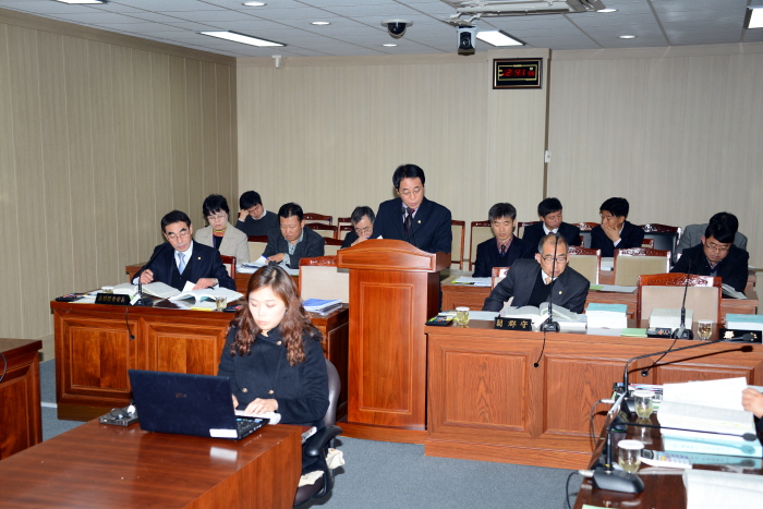 제222회 옥천군의회 제2차정례회