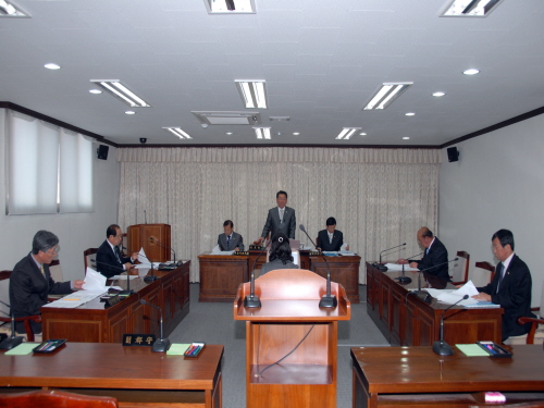 제176회 옥천군의회 임시회