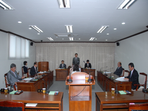 제179회 옥천군의회 임시회