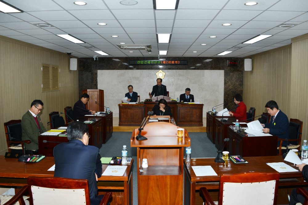 제239회 옥천군의회 제2차정례회