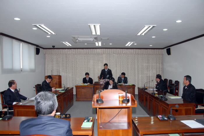 제193회 옥천군의회 제2차정례회
