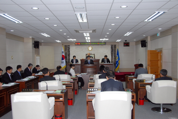 제190회 옥천군의회 제1차정례회