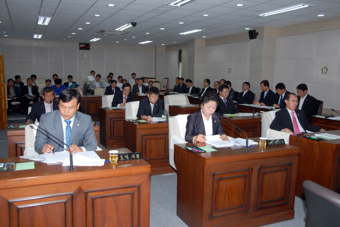 제190회 옥천군의회 제1차정례회