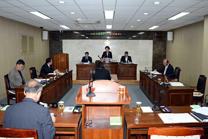 제220회 옥천군의회 임시회