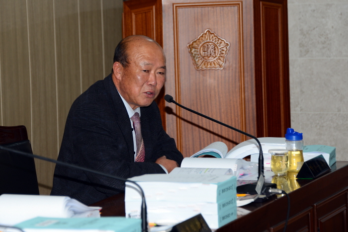 제222회 옥천군의회 제2차정례회