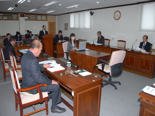 제176회 옥천군의회 임시회