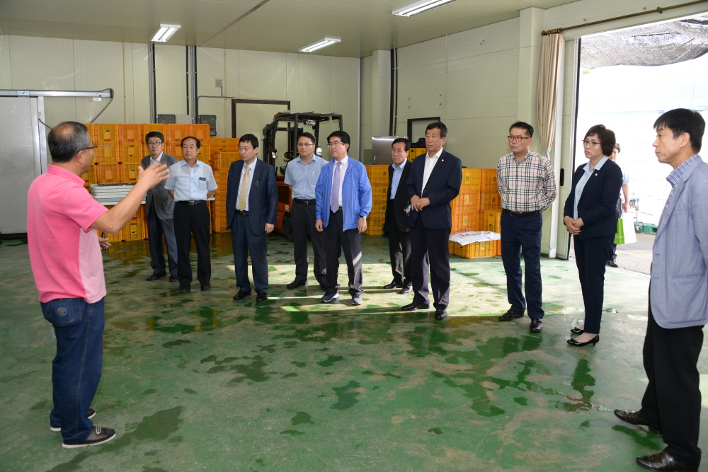 로컬푸드 우수 지자체 견학