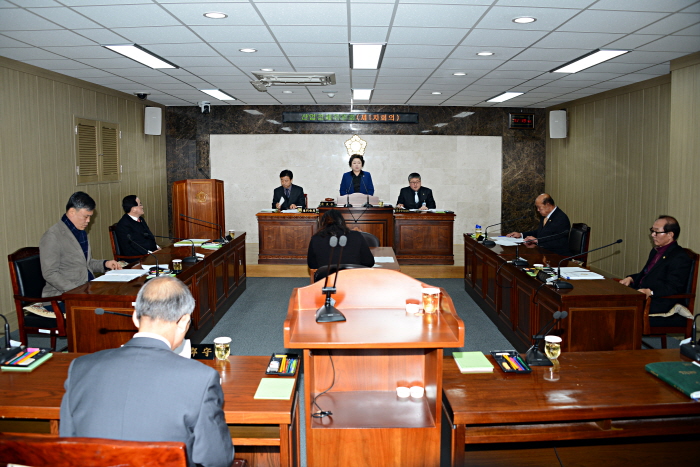 제223회 옥천군의회 임시회