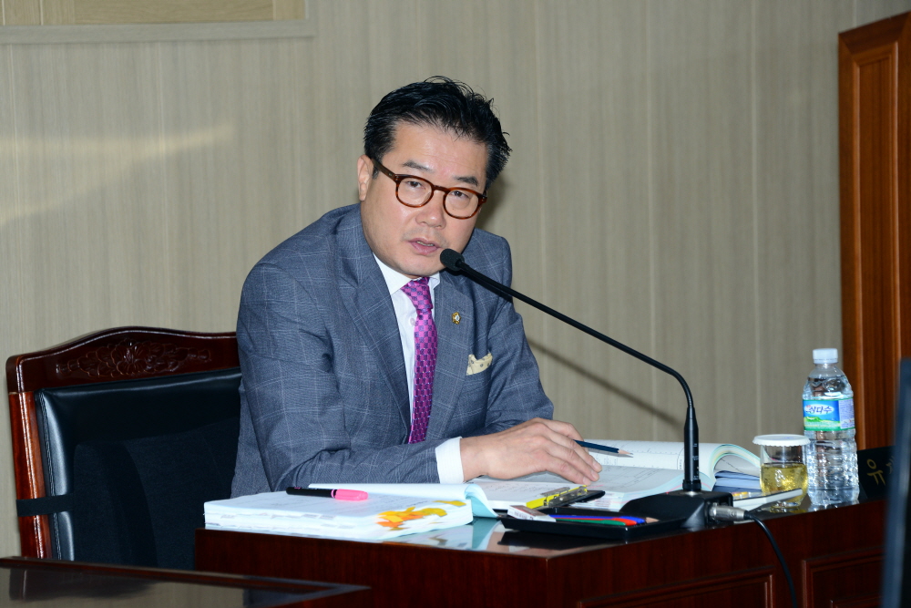 제236회 옥천군의회 임시회