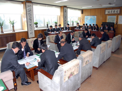 의원정례간담회