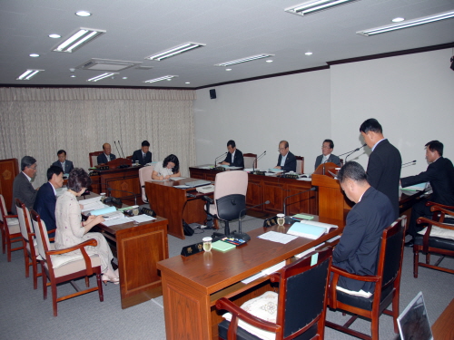 제180회 옥천군의회 제1차정례회