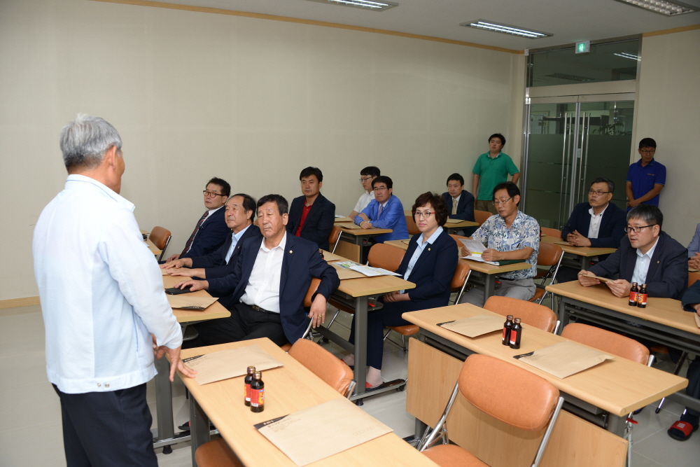 퇴비 생산업체 견학