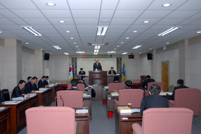 제203회 옥천군의회 제2차정례회