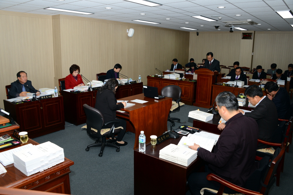 제231회 옥천군의회 제2차정례회