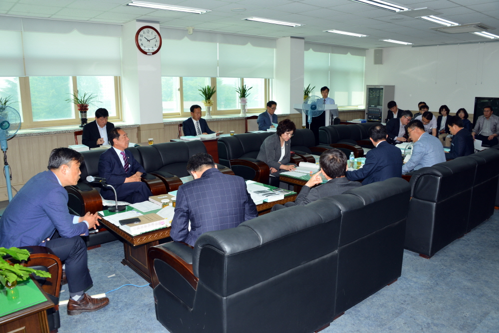 제241회 옥천군의회 임시회