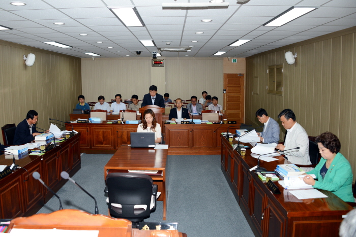 제218회 옥천군의회 제1차정례회