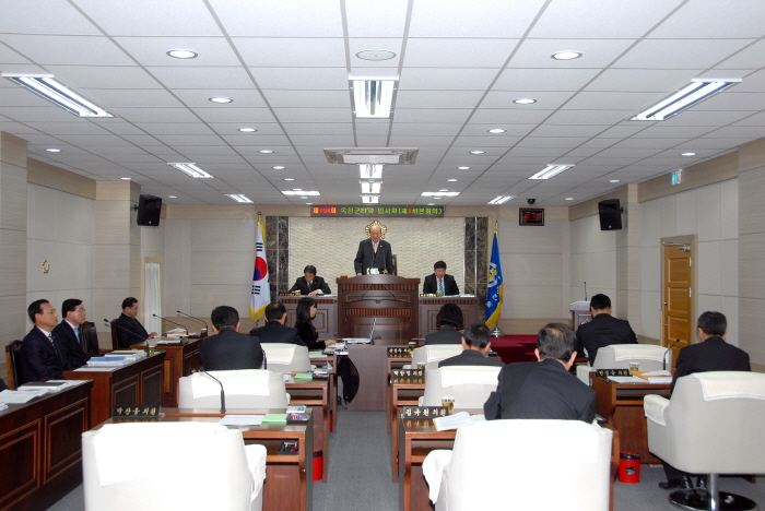 제194회 옥천군의회 임시회