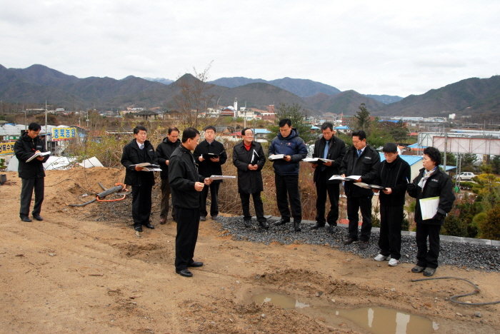 제203회 옥천군의회 제2차정례회