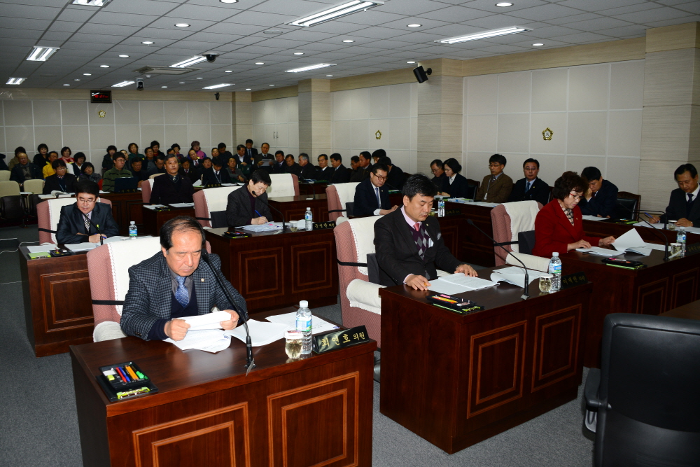 제231회 옥천군의회 제2차정례회