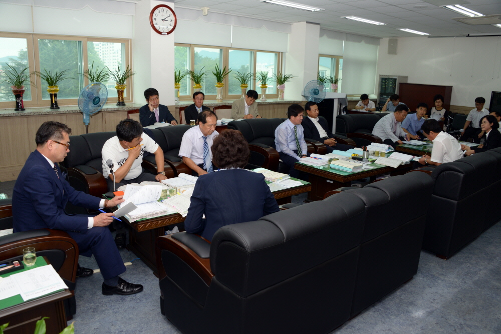 제228회 옥천군의회 제1차정례회