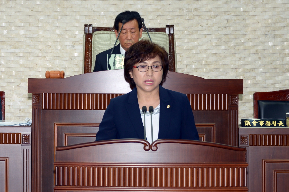 제226회 옥천군의회 임시회