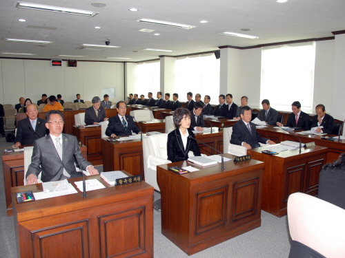 제176회 옥천군의회 임시회