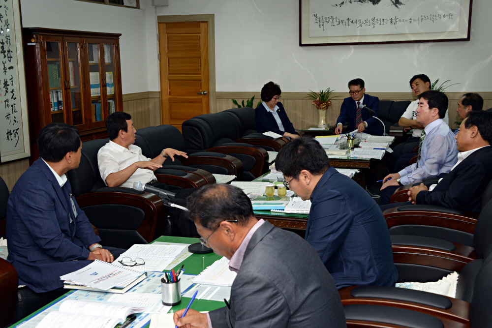 제228회 옥천군의회 제1차정례회