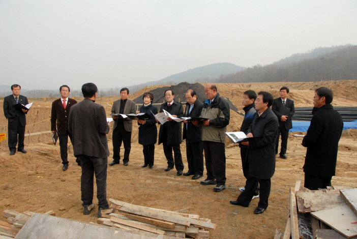 2009년 행정사무감사 현지확인