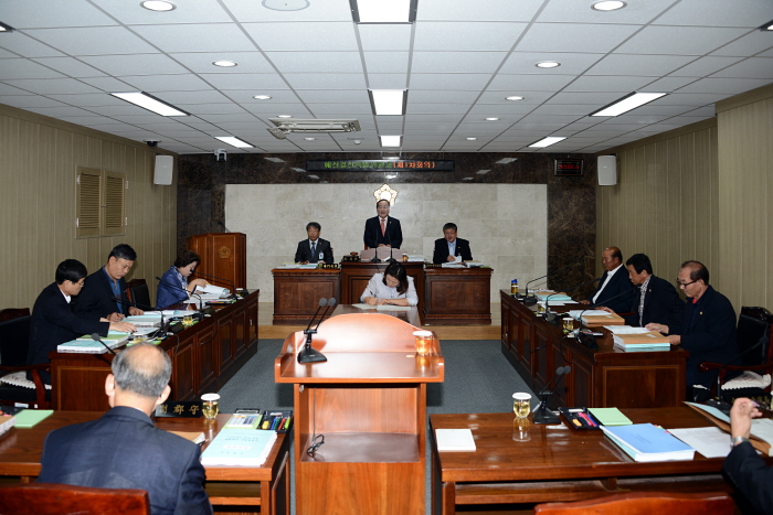 제219회 옥천군의회 임시회