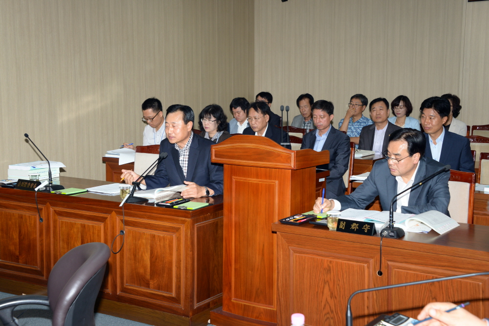 제228회 옥천군의회 제1차정례회